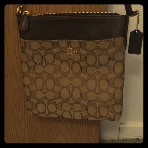 Authentic coach purse
